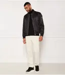 Бомбер H-Comber-253 Regular fit Boss, черный - фото 2