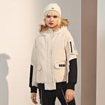 Пуховик женский Kappa, красный - фото 7