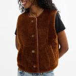 COACH Женская жилетка Умбер, Umber - фото 2