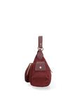 Сумка через плечо Gave Lux, бордовый - фото 2