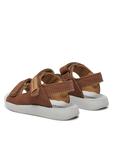 Сандалии B Sandal Lightfloppy B455SB 00032 C6777 Geox, коричневый - фото 3