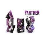 Поликомплект Пантера (7), Supernova Dice - фото