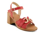 Сандалии Sardinia Sandal Spring Step, красный - фото