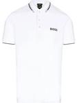 Рубашка поло Paddy Pro BOSS, белый - фото