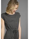 Летнее платье с черно-серым рисунком Laura Scott - фото 2