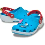 Классические сабо Crocs Doraemon, синий - фото 2