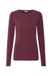 Топ b.young PAMILA LS TSHIRT, Port Royale/Bordeaux - фото 6