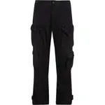 Брюки карго Urban Classics Multi Pocket, черный - фото 3