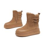 Зимние сапоги женские Camel EBLAN, Camel (на флисовой подкладке) - фото 3