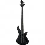 Электрический бас-гитара Schecter Stiletto 4 Stealth Pro EX, атласный черный - фото 2