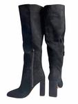 Женские сапоги Jacoby до колена черные Very Volatile - фото 2