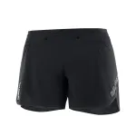 SALOMON Повседневные шорты унисекс черные - фото