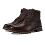 Ботинки Johnston & Murphy Connelly Cap Toe Shearling Boot - фото 3