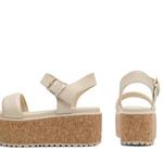 Сандалии Lasocki, бежевый - фото 2