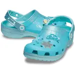 Сабо Crocs Frozen Elsa Classic, синий - фото 4