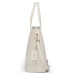 Сумка-шоппер Lazarotti Bologna, Wool White - фото 3