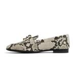 Лоферы Aldo Ybilide Loafer, Black/White Synthetic Snake Print - фото 2