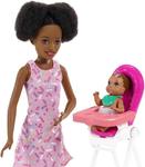 Барби Скиппер, кукла-няня, набор Barbie - фото 4