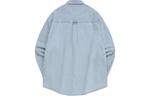COVERNAT Рубашка унисекс светло-голубая - фото 3