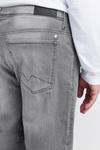Джинсовые шорты BLEND Regular Jeans Denon, цвет grey/grey denim - фото 4