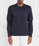 Толстовка Michael Kors Regular Fit с логотипом, синий - фото