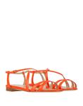 Сандалии Sergio Rossi, оранжевый - фото 2