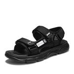 NMR Пляжные сандалии Men's Black/Sand/Black Green - фото 4