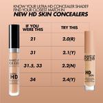 MAKE UP FOR EVER HD Skin Smooth & Blur Незаметный консилер под глазами, 1 - фото 3