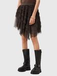 Юбка Jayde из тюля AllSaints, Bitter Brown - фото