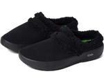 Сабо OOFOS OOcoozie Mule, черный - фото