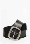 Ремень Massimo Dutti Belt, Dark Brown - фото 5
