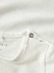 NAME IT Лонгслив 'NBMTINUS' в белом цвете - фото 3
