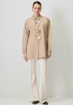 Блуза Touché Privé Button-down blouse, Beige/Stone - фото 2