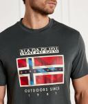 Футболки Regular fit Napapijri, зеленый - фото 4