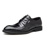 Туфли мужские низкие Yedani, коричневый - фото 3