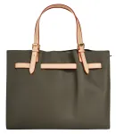 Сумка с ручкой bugatti "ELLA", оливковый - фото 3