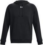 Толстовка Under Armour Rival Fleece, (001) Black/White - фото 5