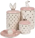 Банка для хранения Clayre&Eef, белый - фото 3