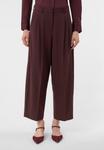 Брюки comma Trousers, Bordeaux - фото
