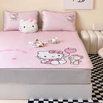 Покрывало Ice Silk Mat Sanrio, Strawberry Pie Kt (Regular Edition) - фото 8