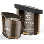 Свеча коричневая Swede - фото