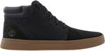 Timberland Men's Davis Square Mixed-Media Chukka, Black Nubuck - фото 2
