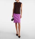 Верх из замши Miuccia Stouls, Castor - фото 2