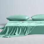 DreamyDestiny Комплект постельного белья Soft-Touch Mulberry Silk Aqua - фото