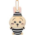Кулон плюшевая игрушка Usagi Hachiware, высота 13,5 см/11 см Chiikawa - фото 2