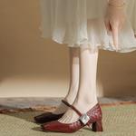 Туфли Мэри Джейн женские Bamiti, черный - фото 2