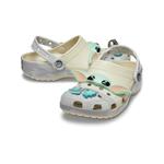 Сандалии x star wars classic clog 'grogu' Crocs, белый - фото 4