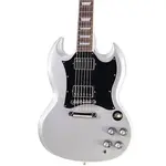 2025 Epiphone, вдохновленная Gibson SG Standard Silver Mist - фото