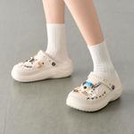 ST&SAT Клоги женские черные, цвет Black - фото 7