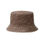 Футболка с принтом Ff и ведро FENDI - фото